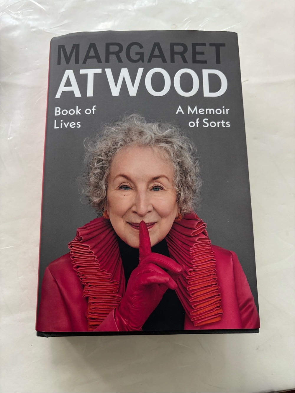 Book of Lives : A Memoir of Sorts by Margaret Atwood (2025, Hardcover)